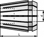  d15,0 ER32 L40 DIN 6499