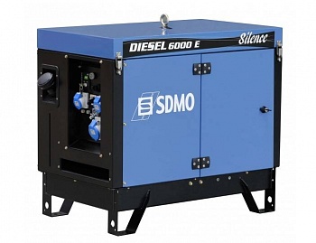   SDMO DIESEL 6000 E AVR SILENCE